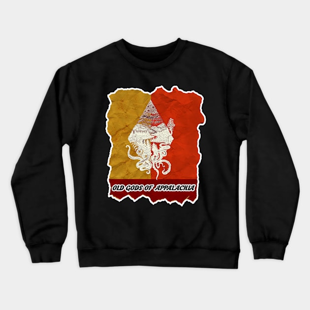 old gods of appalachia Crewneck Sweatshirt by edihidayatbanyumas